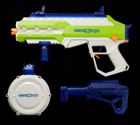 SIRIUS Galaxy Gel Blaster (Azurite Lime)