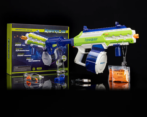 SIRIUS Galaxy Gel Blaster (Azurite Lime)