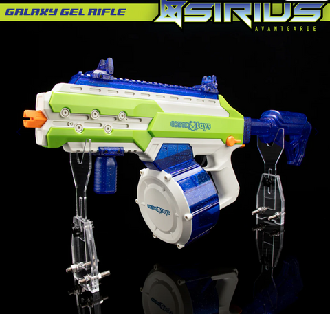 SIRIUS Galaxy Gel Blaster (Azurite Lime)