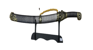 SNAKE SWORD WITH STAND