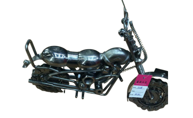 METAL HARLEY DAVIDSON MOTORBIKE