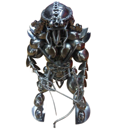 Metal Samurai Warrior