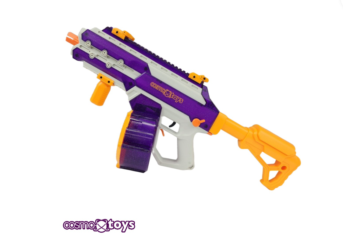 CosmoX Sirius Sci-Fi Gel Blaster – Purple and Amethyst