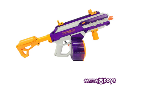 CosmoX Sirius Sci-Fi Gel Blaster – Purple and Amethyst