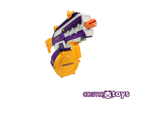 CosmoX Sirius Sci-Fi Gel Blaster – Purple and Amethyst – Tactical CosmoX Sirius Sci-Fi Gel Blaster – Purple and Amethyst – Tactical