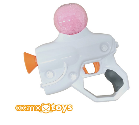 CosmoX Aquanaut Sci-Fi Gel Blaster Pistol – White