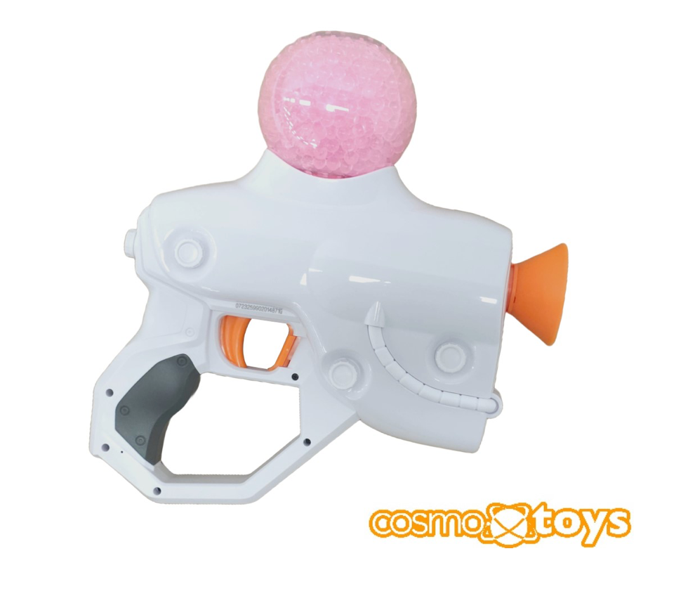 CosmoX Aquanaut Sci-Fi Gel Blaster Pistol – White