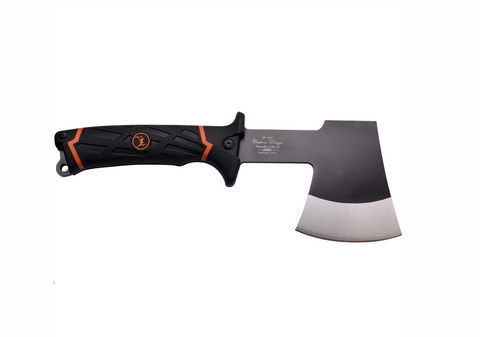 Elk Ridge Orange & Black Rubber Handle Hatchet