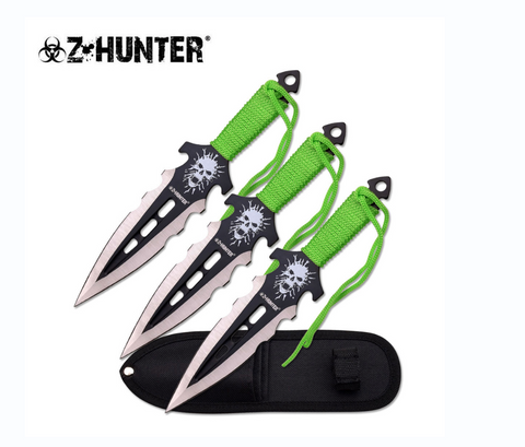 Z-Hunter Throwing Knives Set