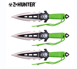 Z-Hunter Throwing Knives Set
