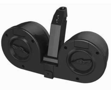 DOUBLE DRUM MAGAZINE-SS VECTOR V2