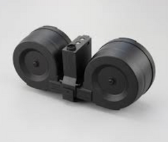 Double Drum Magazine - Tactical Gel Blasters
