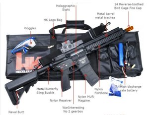HK416D Gel Blaster Assault Rifle