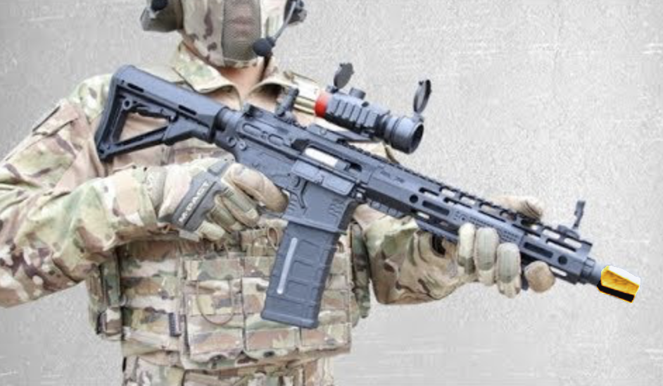 STD SLR Gel Blaster Assault Rifle