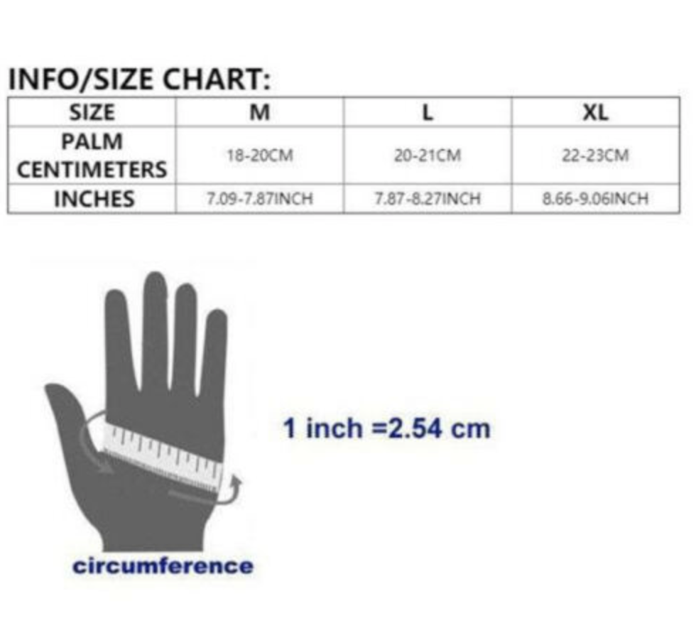 Tactical Hard Knuckle NO Finger Gloves