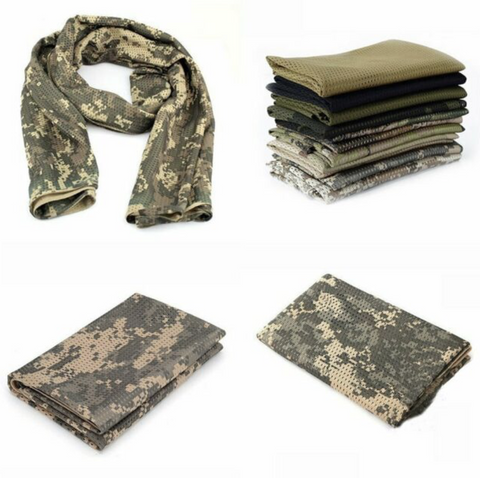 Military Tactical Scarf