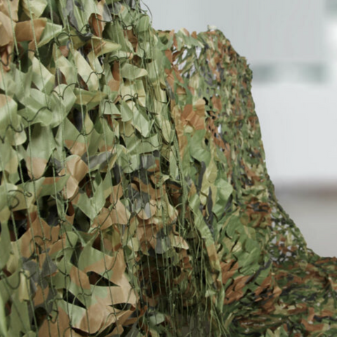 Camouflage Army Green Netting