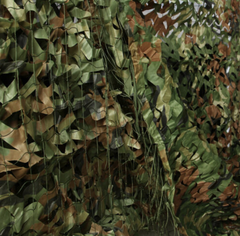 Camouflage Army Green Netting