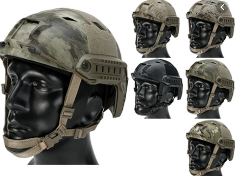 Bump Type Tactical Airsoft Helmet