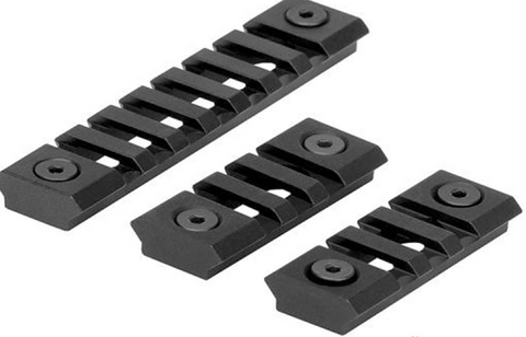 3pc M-LOK rail