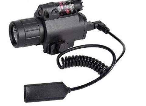 2 IN 1 Red  Laser Pointer & Flashlight