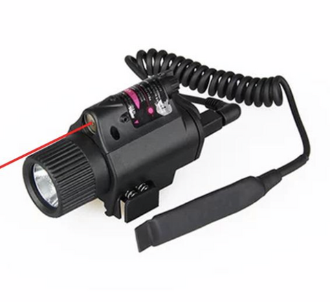 2 IN 1 Red  Laser Pointer & Flashlight