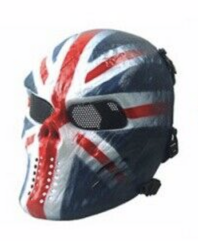  Full Face Skull Skeleton CS Mask