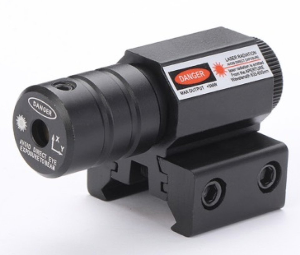 MINI PISTOL RED LASER