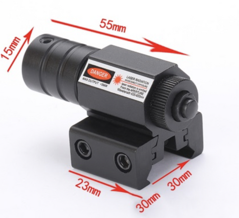 MINI PISTOL RED LASER