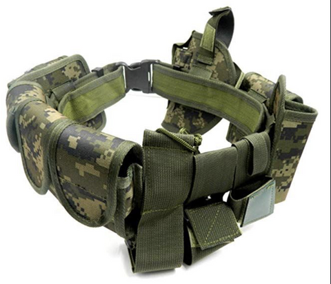 MILITARY UTILITY BELT
