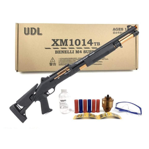 UDL Benelli XM1014 Pump Action Gel Blaster Shotgun