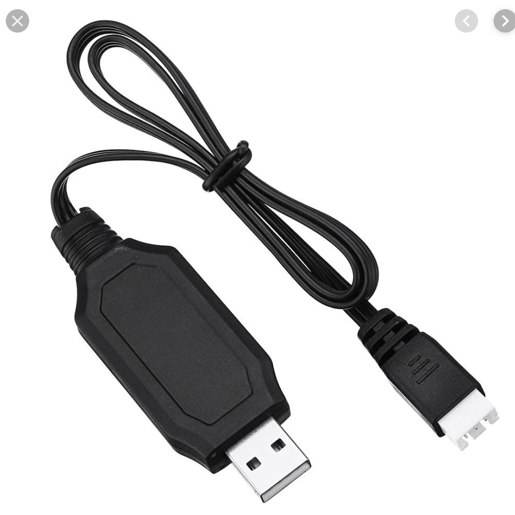 Usb 7.4vt Charging cable
