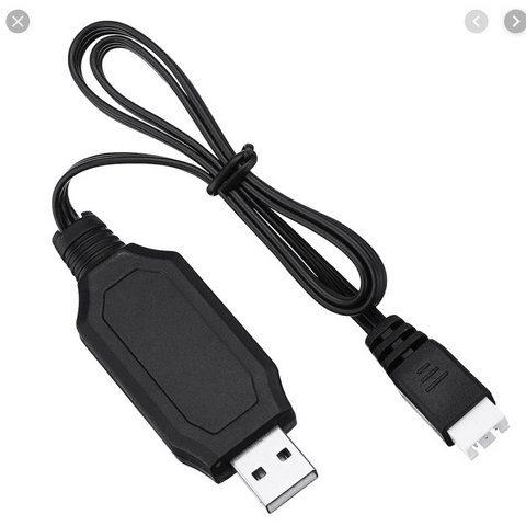 Usb 7.4vt Charging cable