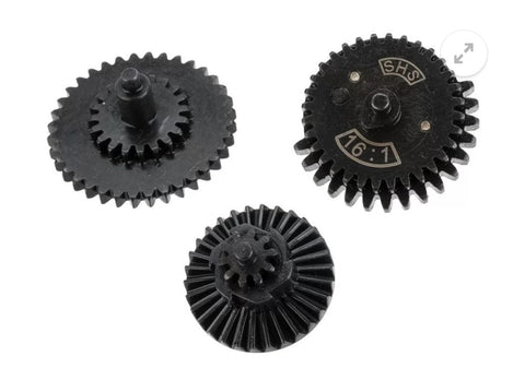 SHS 16:1 STEEL HIGH SPEED GEAR SET