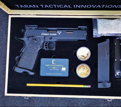 GOLDEN EAGLE  - John Wick Collectors Box - Combat Master