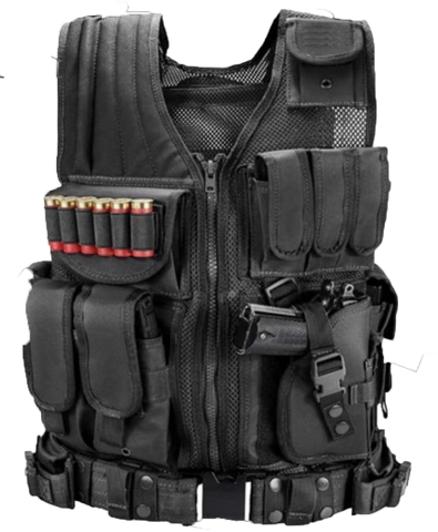 TACTICAL VEST-LARGE