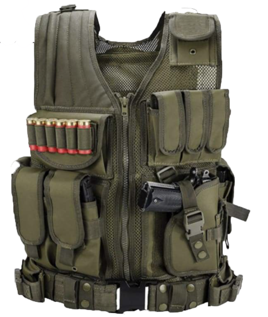 TACTICAL VEST-LARGE