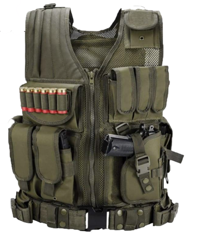 TACTICAL VEST-LARGE