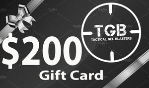TGB Gift Card