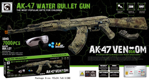 AK47 Venom Gel Blaster  - Jungle Camo