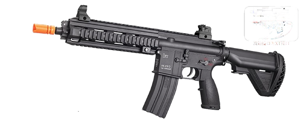 HK416D v4 Gel Blaster Assault Rifle – Tactical Gel Blasters