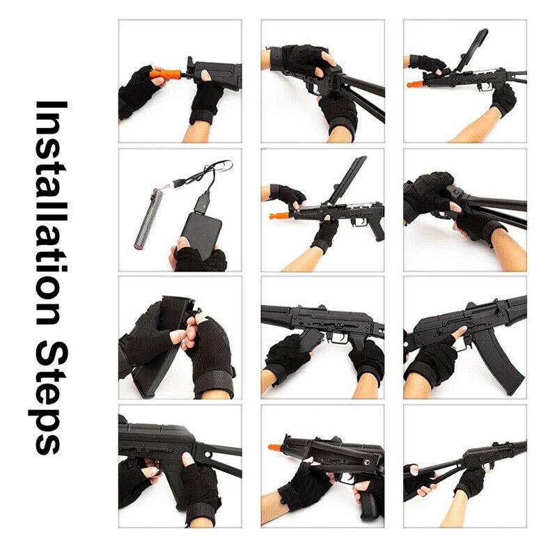 JINMING AK 74U J12 Gel Blaster