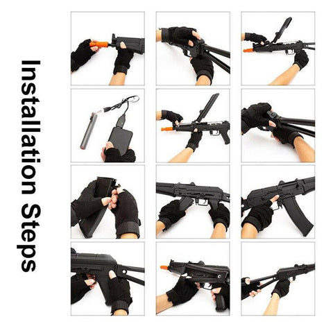 JINMING AK 74U J12 Gel Blaster